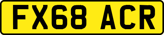 FX68ACR