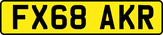 FX68AKR