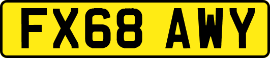FX68AWY