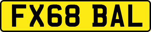 FX68BAL