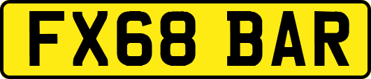 FX68BAR