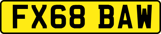 FX68BAW