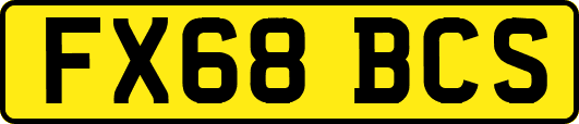 FX68BCS