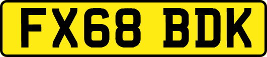 FX68BDK