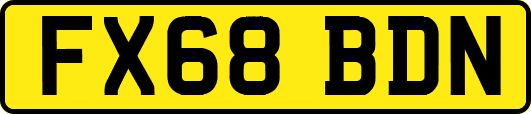 FX68BDN