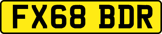 FX68BDR