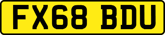 FX68BDU