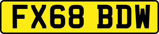 FX68BDW