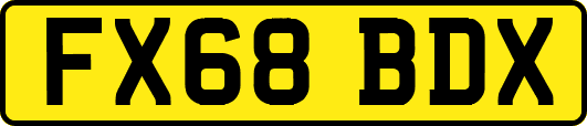 FX68BDX