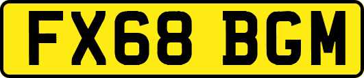 FX68BGM
