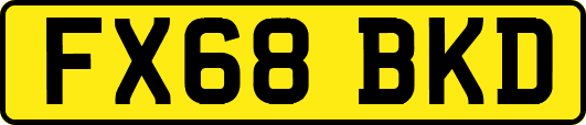 FX68BKD