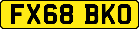 FX68BKO