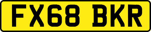 FX68BKR