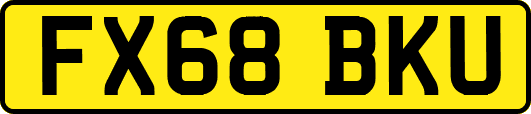 FX68BKU