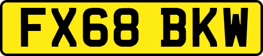 FX68BKW