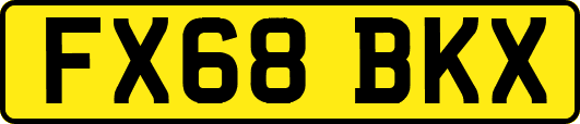 FX68BKX