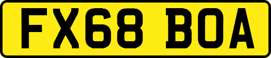 FX68BOA