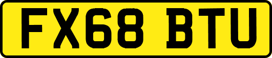 FX68BTU