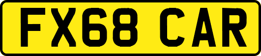 FX68CAR