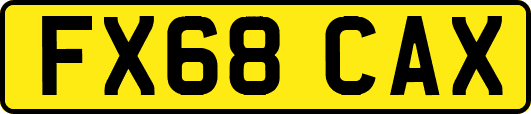 FX68CAX