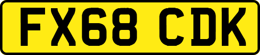 FX68CDK
