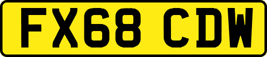 FX68CDW