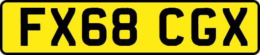FX68CGX