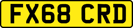 FX68CRD