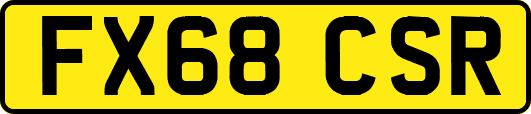 FX68CSR