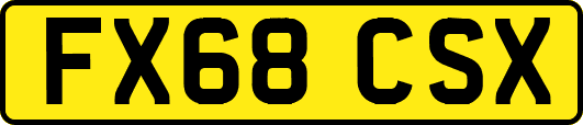 FX68CSX