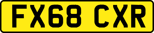 FX68CXR