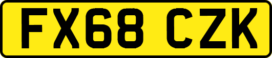 FX68CZK