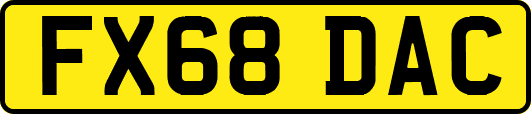 FX68DAC