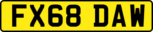FX68DAW