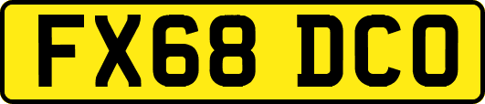 FX68DCO
