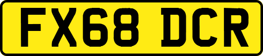 FX68DCR