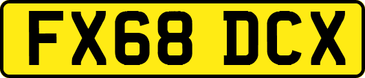 FX68DCX