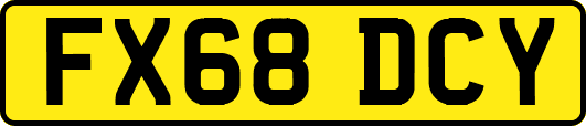 FX68DCY