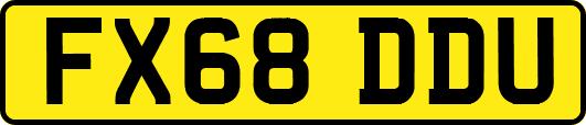 FX68DDU