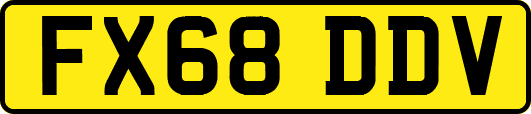 FX68DDV