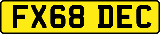 FX68DEC