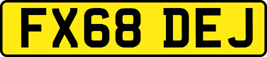 FX68DEJ