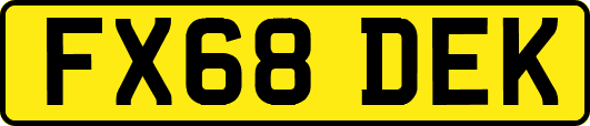 FX68DEK
