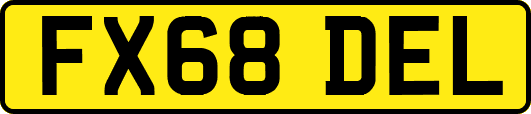 FX68DEL