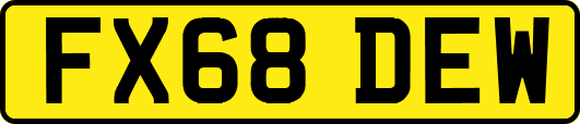 FX68DEW