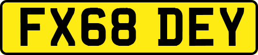 FX68DEY