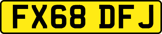 FX68DFJ