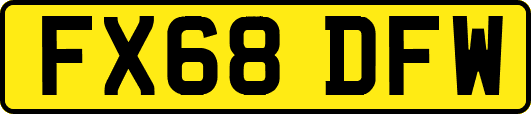 FX68DFW
