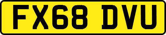 FX68DVU