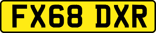 FX68DXR